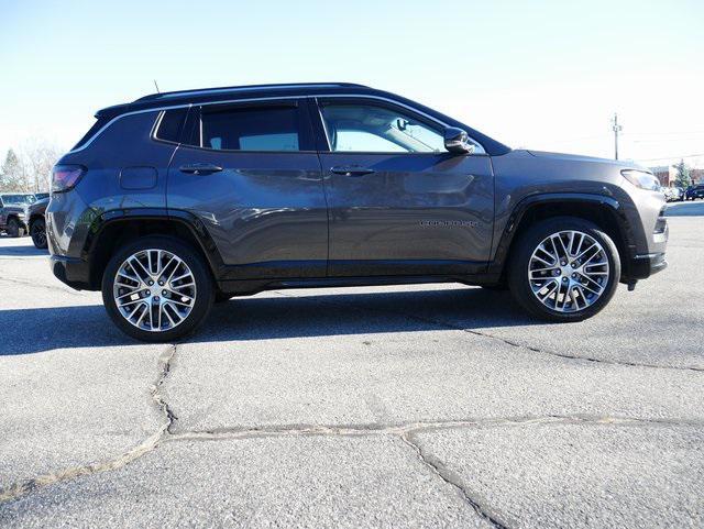 used 2022 Jeep Compass car, priced at $24,500