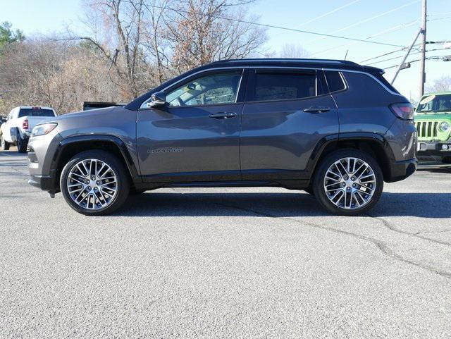 used 2022 Jeep Compass car, priced at $24,500