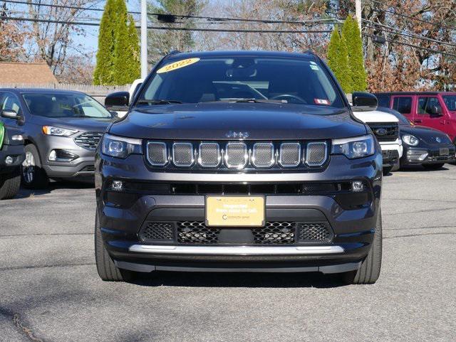 used 2022 Jeep Compass car, priced at $24,500