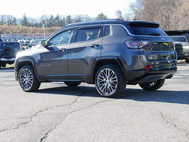 used 2022 Jeep Compass car, priced at $24,500