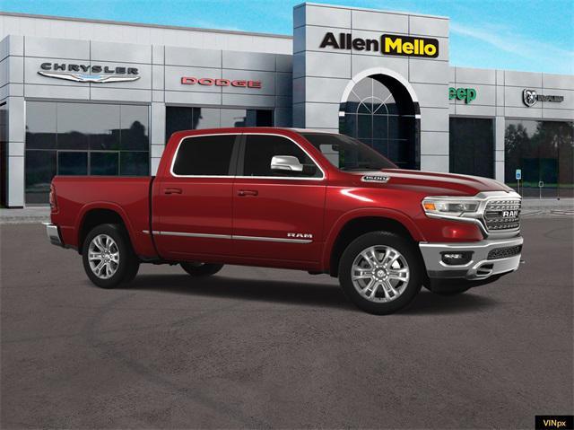 new 2024 Ram 1500 car, priced at $63,818