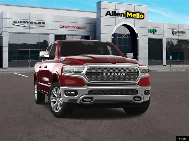 new 2024 Ram 1500 car, priced at $63,818