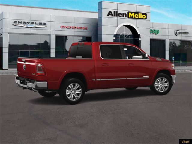 new 2024 Ram 1500 car, priced at $63,818