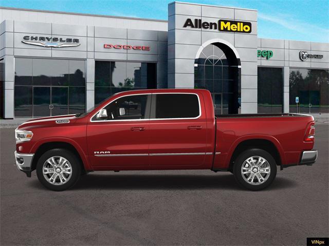 new 2024 Ram 1500 car, priced at $63,818