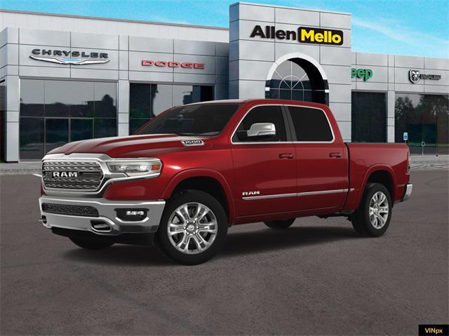 new 2024 Ram 1500 car, priced at $63,818