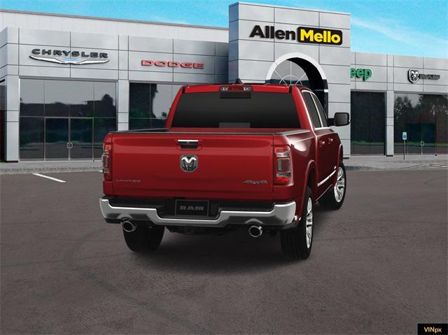 new 2024 Ram 1500 car, priced at $63,818