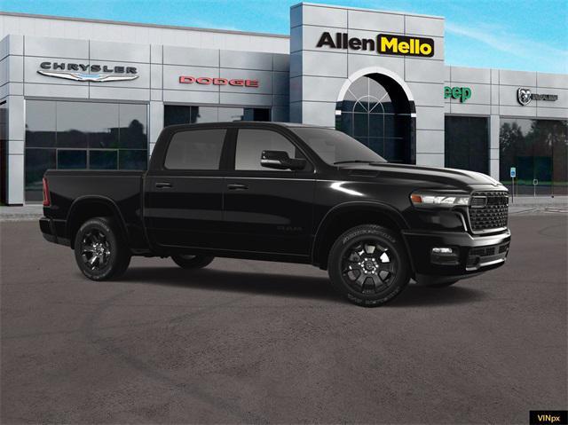 new 2025 Ram 1500 car, priced at $60,195