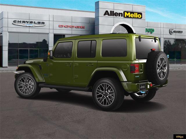 new 2024 Jeep Wrangler 4xe car, priced at $62,562