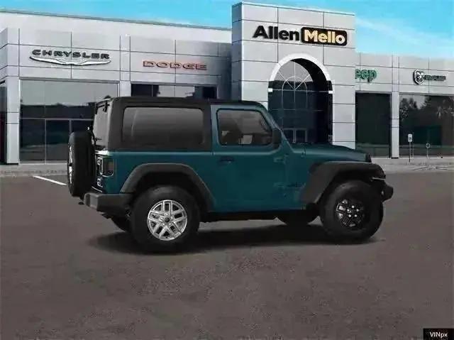 new 2025 Jeep Wrangler car, priced at $43,600