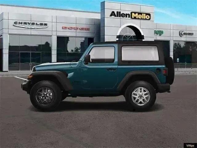 new 2025 Jeep Wrangler car, priced at $41,760