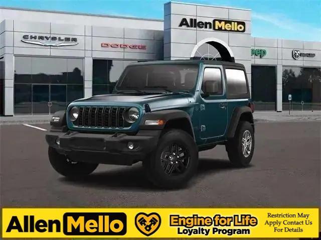 new 2025 Jeep Wrangler car, priced at $42,760