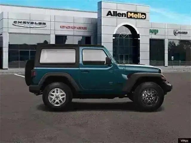 new 2025 Jeep Wrangler car, priced at $41,760