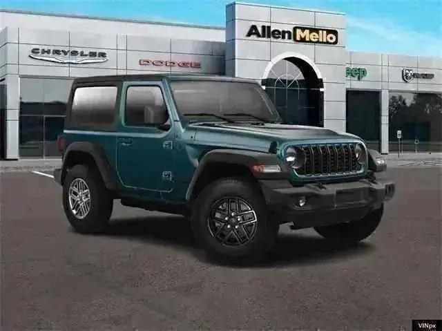 new 2025 Jeep Wrangler car, priced at $41,760