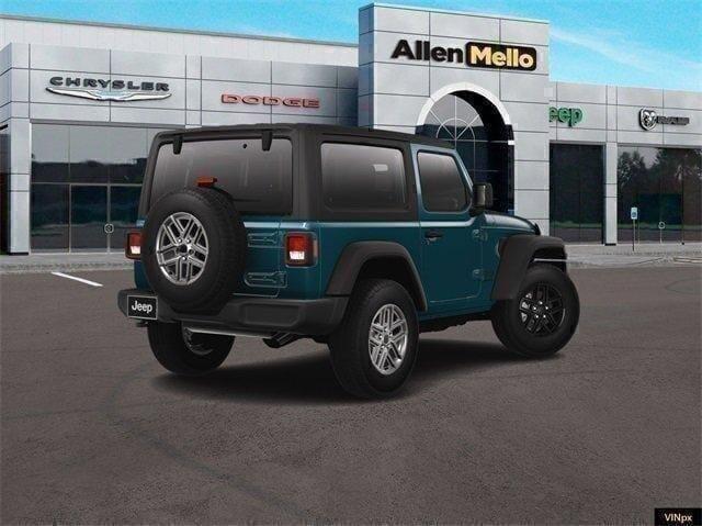 new 2025 Jeep Wrangler car, priced at $41,760