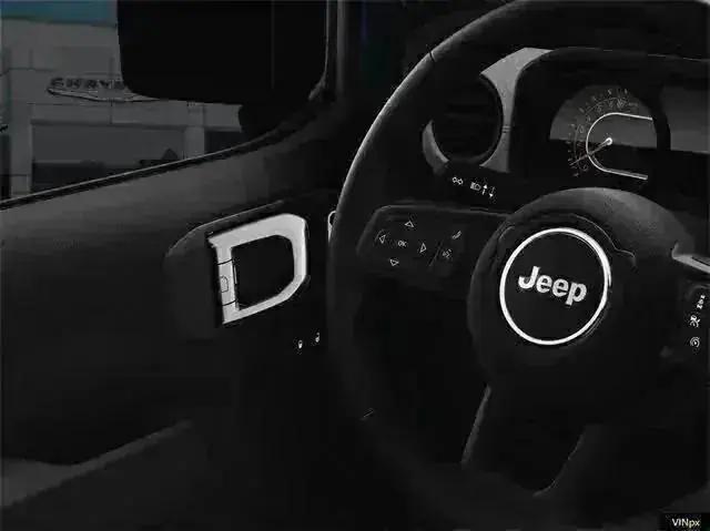 new 2025 Jeep Wrangler car, priced at $43,600