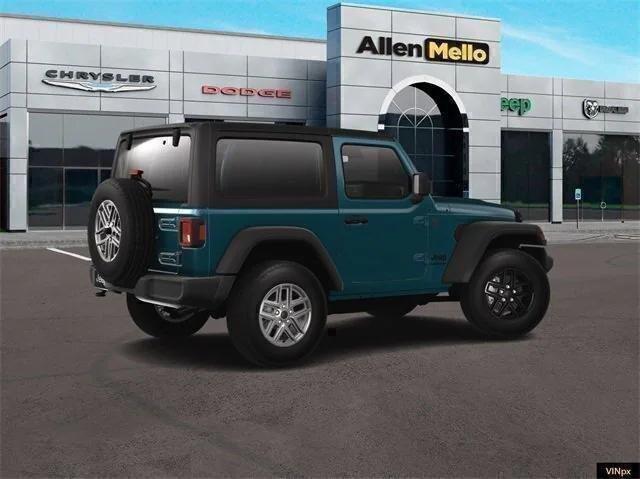 new 2025 Jeep Wrangler car, priced at $45,600