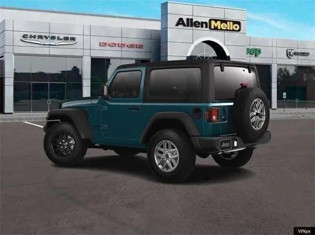 new 2025 Jeep Wrangler car, priced at $45,600
