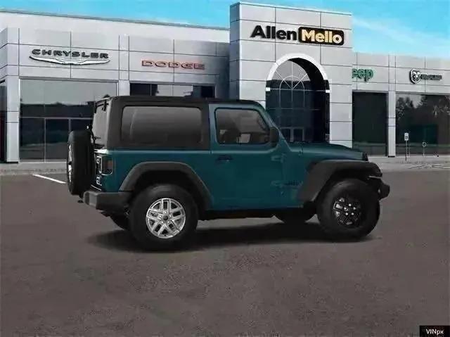 new 2025 Jeep Wrangler car, priced at $41,760