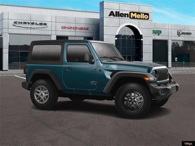 new 2025 Jeep Wrangler car, priced at $45,600
