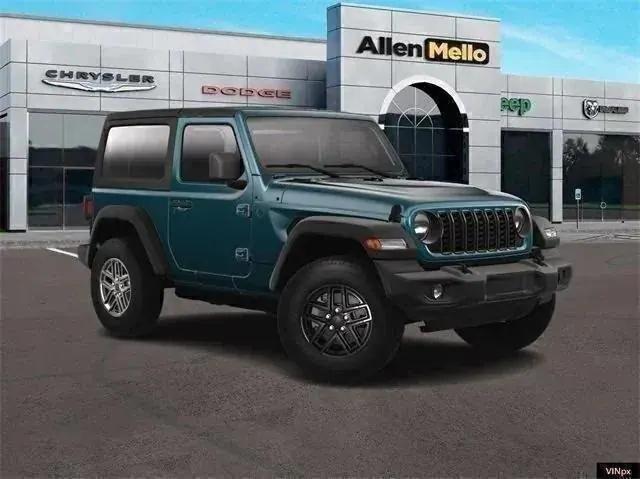 new 2025 Jeep Wrangler car, priced at $41,760