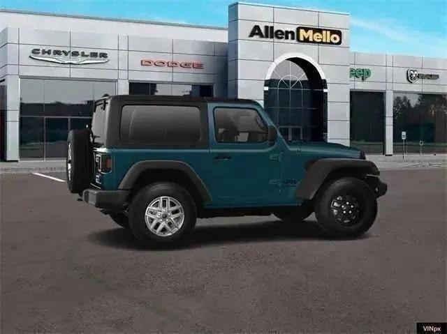 new 2025 Jeep Wrangler car, priced at $41,760