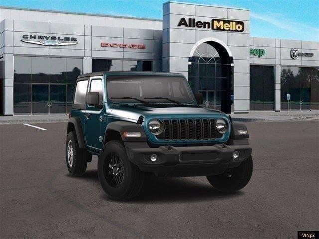 new 2025 Jeep Wrangler car, priced at $45,600