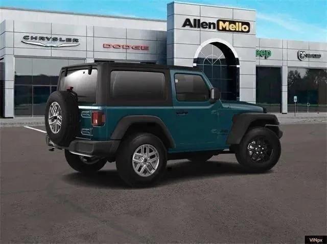new 2025 Jeep Wrangler car, priced at $41,760