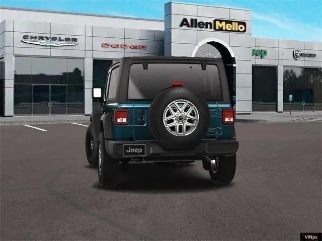 new 2025 Jeep Wrangler car, priced at $45,600