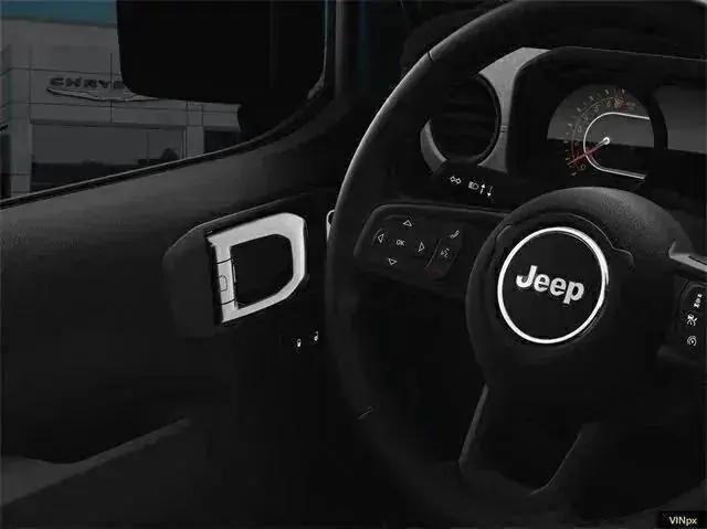 new 2025 Jeep Wrangler car, priced at $41,760
