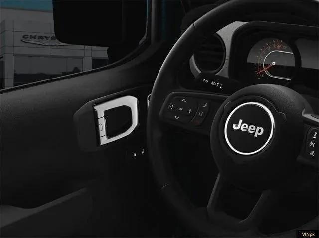 new 2025 Jeep Wrangler car, priced at $45,600