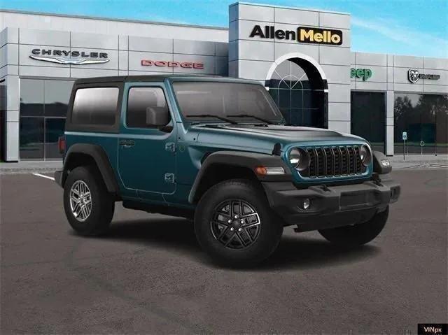 new 2025 Jeep Wrangler car, priced at $45,600