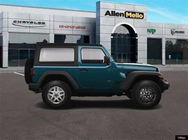 new 2025 Jeep Wrangler car, priced at $45,600