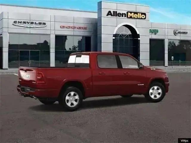 new 2025 Ram 1500 car, priced at $54,518