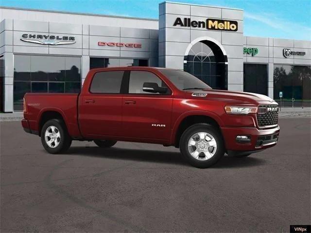 new 2025 Ram 1500 car, priced at $52,018