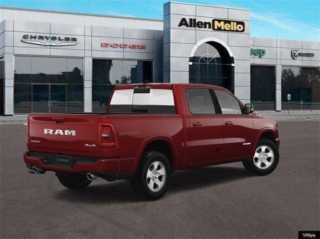 new 2025 Ram 1500 car, priced at $52,018