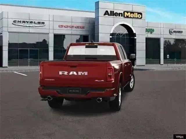 new 2025 Ram 1500 car, priced at $54,518