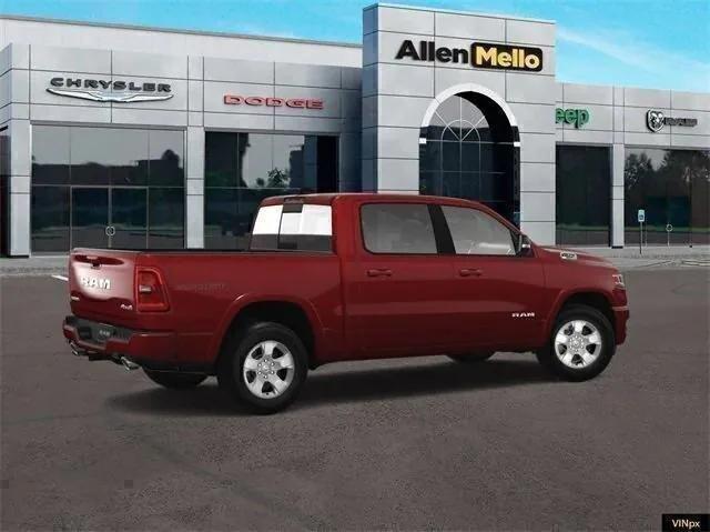 new 2025 Ram 1500 car, priced at $52,018
