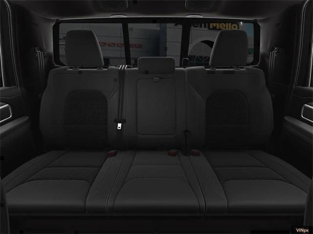 new 2025 Ram 1500 car, priced at $52,018