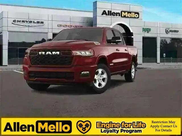 new 2025 Ram 1500 car, priced at $54,518
