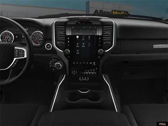 new 2025 Ram 1500 car, priced at $54,518