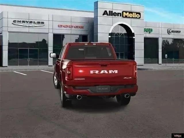 new 2025 Ram 1500 car, priced at $54,518