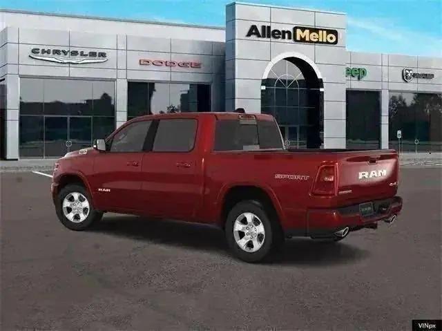 new 2025 Ram 1500 car, priced at $54,518