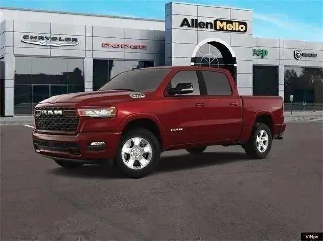 new 2025 Ram 1500 car, priced at $54,518