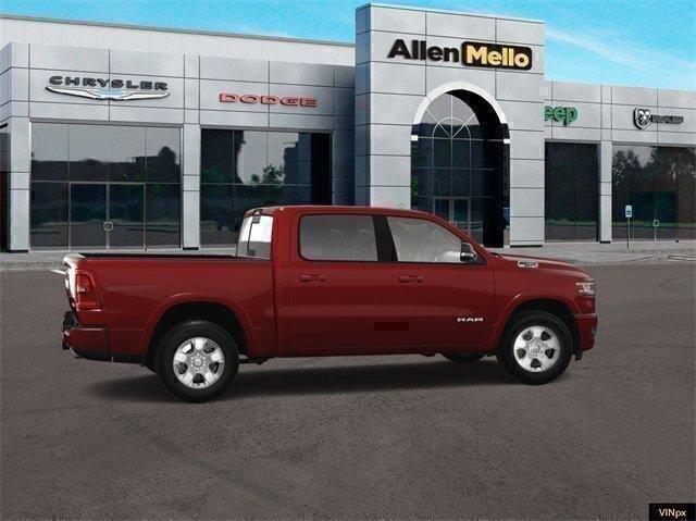 new 2025 Ram 1500 car, priced at $52,018