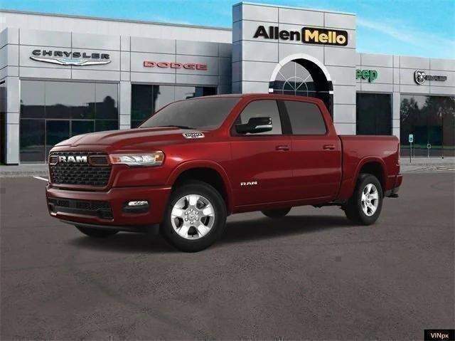 new 2025 Ram 1500 car, priced at $52,018