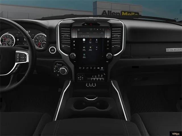 new 2025 Ram 1500 car, priced at $52,018