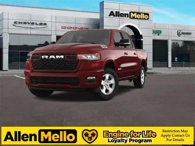 new 2025 Ram 1500 car, priced at $60,040