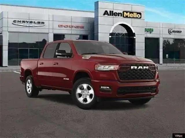 new 2025 Ram 1500 car, priced at $54,518