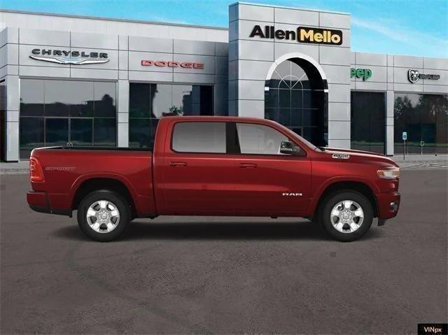 new 2025 Ram 1500 car, priced at $52,018