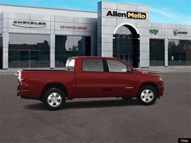 new 2025 Ram 1500 car, priced at $54,518